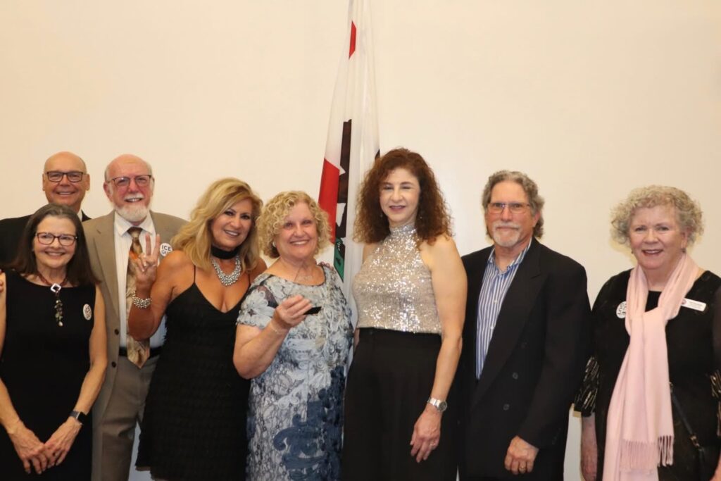 ProtectHB leadership team at the OCYD Awards Gala
